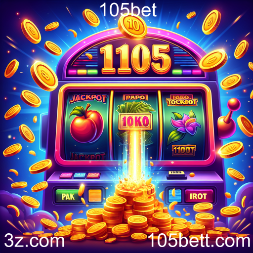 Descubra a Emoção dos Jackpots no 105bet