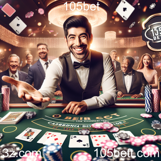 Descubra a Emoção dos Jogos Ao Vivo em 105bet